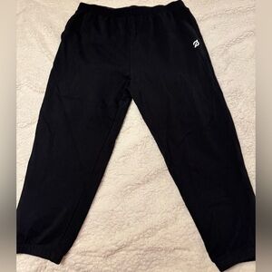 Peloton Black Jogger Pants